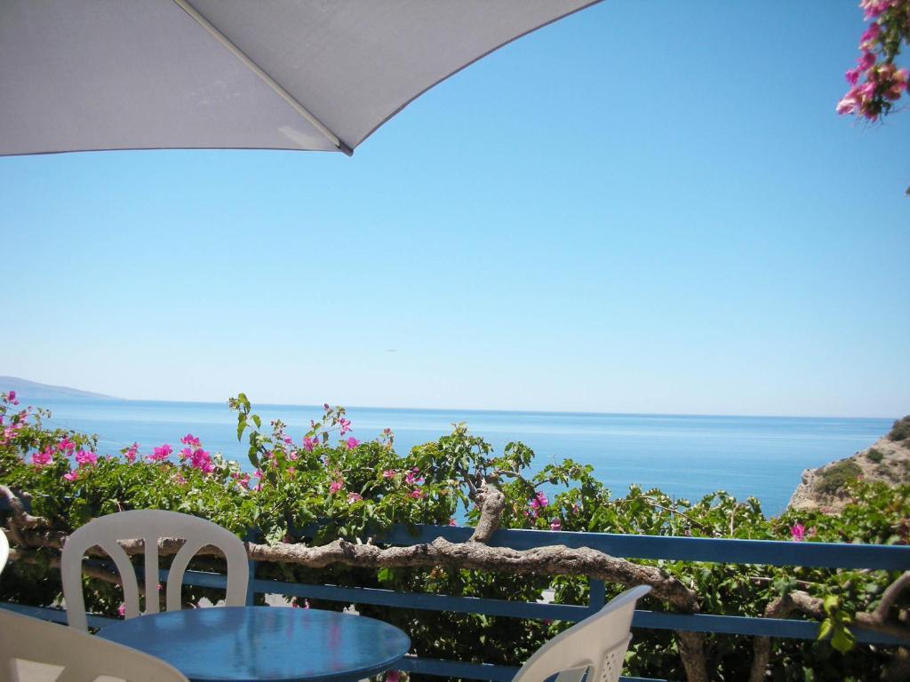 Hotel Hariklia Агиа Галини Экстерьер фото