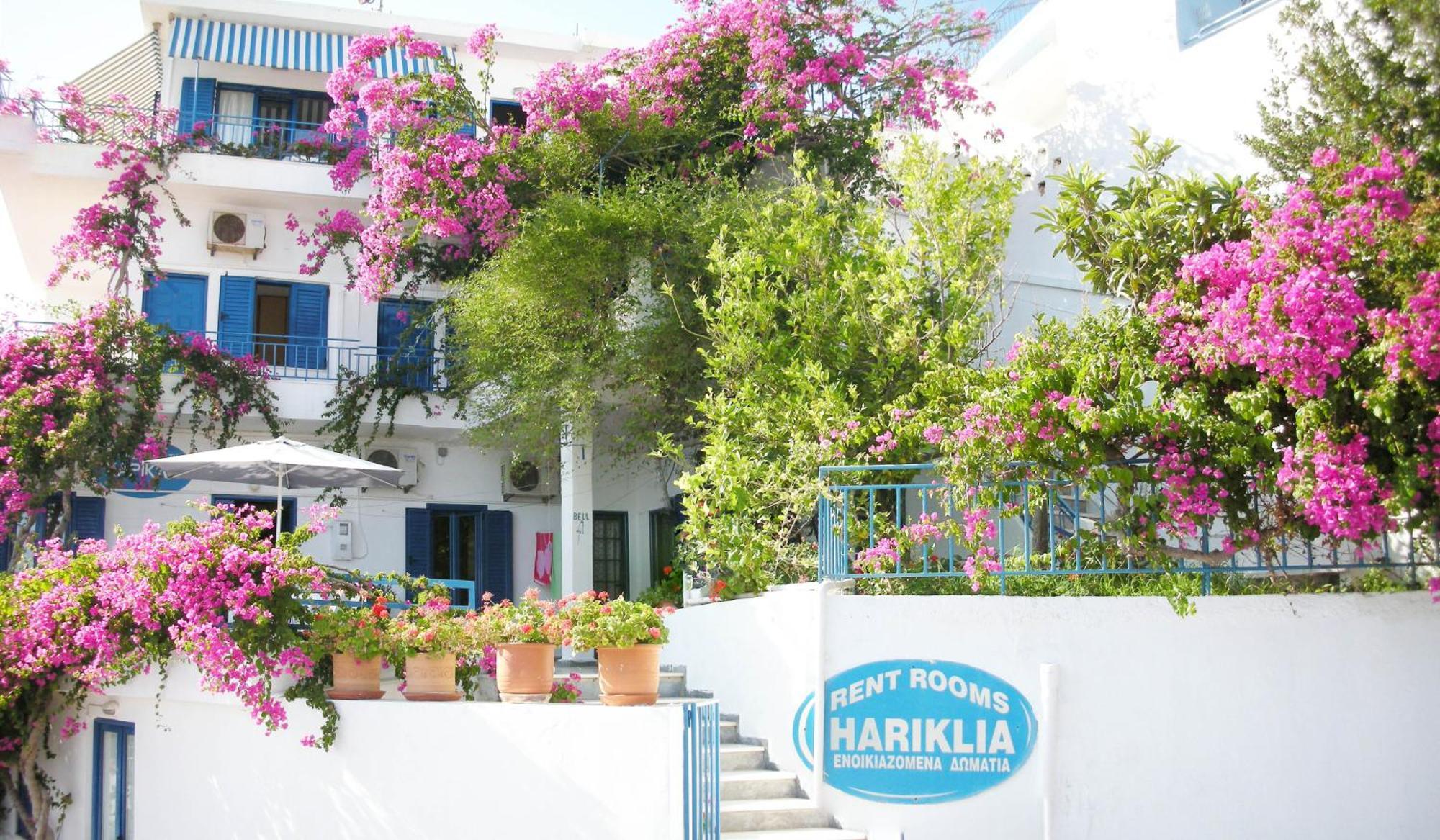 Hotel Hariklia Агиа Галини Экстерьер фото