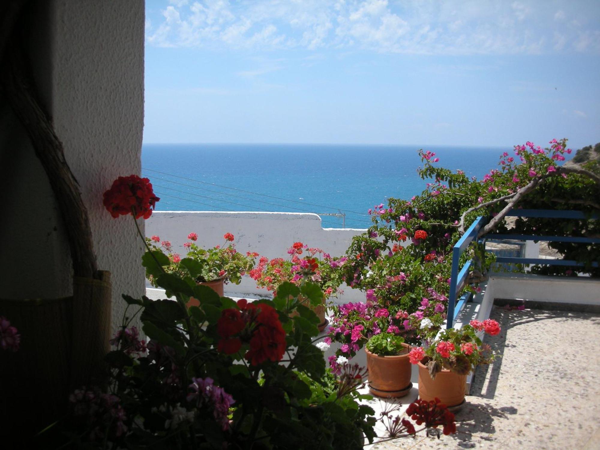 Hotel Hariklia Агиа Галини Экстерьер фото